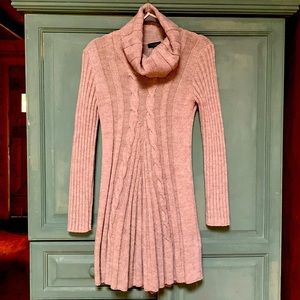 Cocogio Cowlneck Sweater Dress